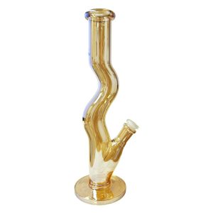 12" Electro Zig Zag Cylinder Water Pipe (Box 127)
