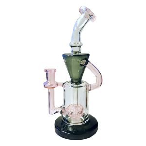 9.5" Double Chamber Recycler Water Pipe (Box 55)