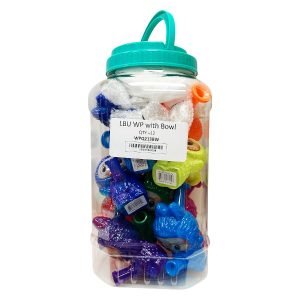 Labubu Water Pipe W/ Bowl 12ct Jar