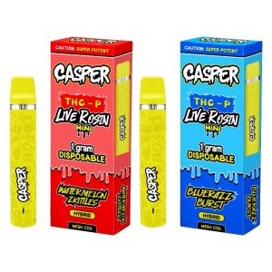 Casper Live Rosin THC-P Mini 1g Disposable