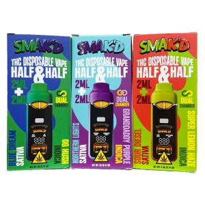 Smak'd Half & Half 4g Disposable