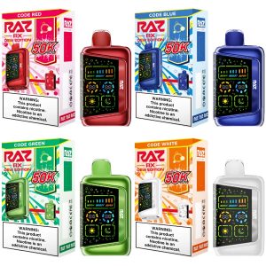 Raz RX Dew Edition 50k Puffs Disposable 5ct