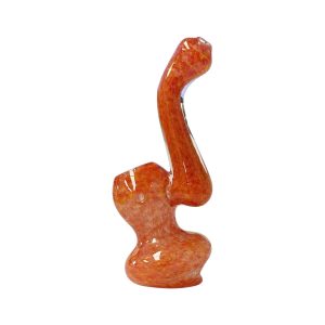 4" Frit Sherlock Bubbler Pipe
