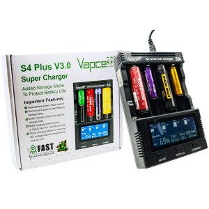 Vapce S4 Plus V3.0 Super Charger