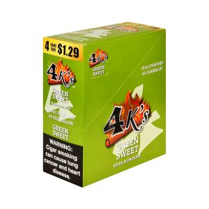4k Cigarillos 4/$1.29 15/4ct