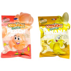 Coolioh! Peelz Peelable 6oz Gummies 6pk