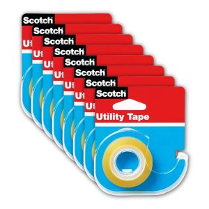 Scotch Utility Tape 8ct