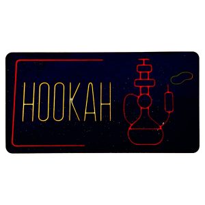 Business Image Led Neon Sign - Hookah