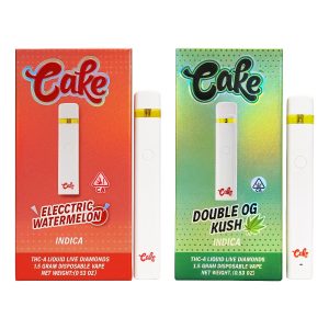 Cake THC-A Liquid Diamonds 1.5g Disposable