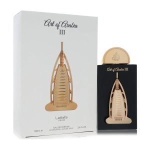 Lattafa Perfume 3.4oz - Pride Art Of Arabia III