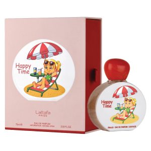 Lattafa Perfume 2.53oz - Pride Happy Time