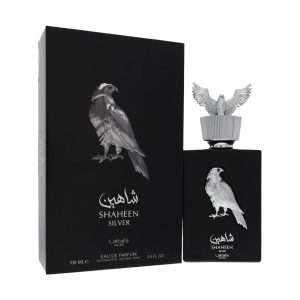 Lattafa Perfume 3.4oz - Pride Shaheen Silver