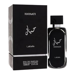 Lattafa Perfume 3.4oz - Hayaati For Men