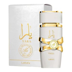 Lattafa Perfume 3.4oz - Yara Moi White
