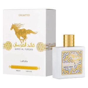 Lattafa Perfume 3.4oz - Unlimited Qaed Al Fursan