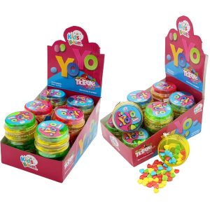 Kids Boom YOYO Tidbite Candy Toy 12ct