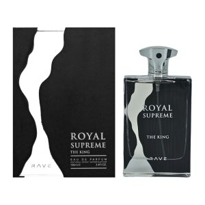 Lattafa Perfume 3.4oz - Rave Royal Supreme The King