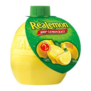 Realemon Squeeze Lemon Juice 2.5oz