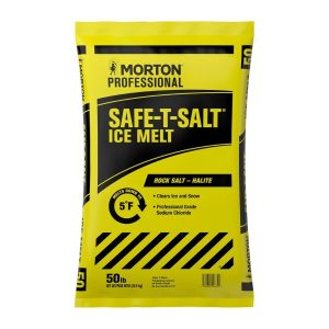 Morton Safe Step Rock Salt 50lbs