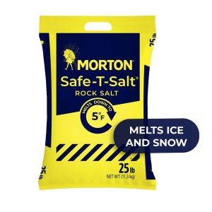 Morton Safe Step Rock Salt 25lbs