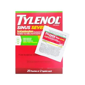 Tylenol Sinus Severe 2pk 20ct