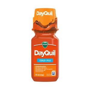 DayQuil Cold & Flu 4oz