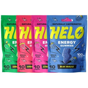 Helo 1000mg Energy Gummies 10ct