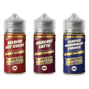 Monster Vape Labs Hoilday Favorites E-Liquid 3mg 100ml