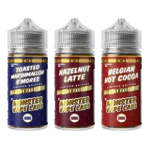 Monster Vape Labs Hoilday Favorites E-Liquid 6mg 100ml