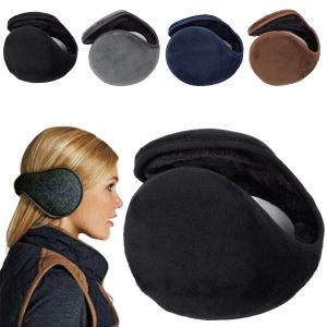 Next Adjustable Fleece Earmuffs - Assorted Colors