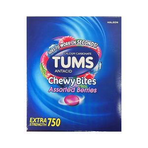 Tums Extra Strength 750 Antiacid 2pk 20ct - Assorted Berries