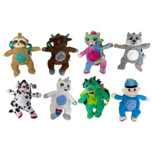 Dakota's Best Plush Pack Critter Backpack