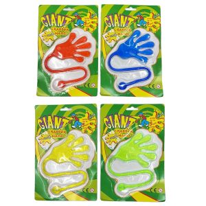 Giant Sticky Grabber Hand Toy