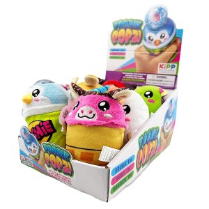 Foodie Popz Plush Squeeze Toy
