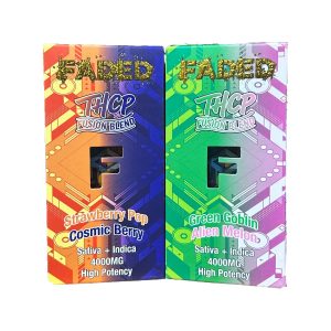 Faded THC-P Fusion Blend 4g Disposable