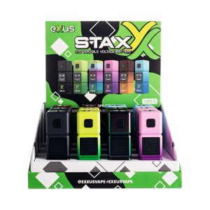 Exxus Stax Voltage Battery 12ct