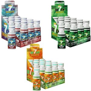 Mamba Se7en Roots Kava + Shots 12ct