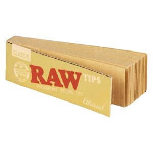 Raw Classic Ethereal Rolling Tips 50ct
