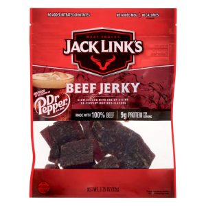 Jack Links Beef Jerkey 3.25oz - Dr Pepper