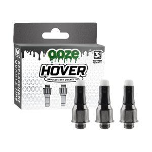 Ooze Hover Replacment Coil w/ Tips 3ct