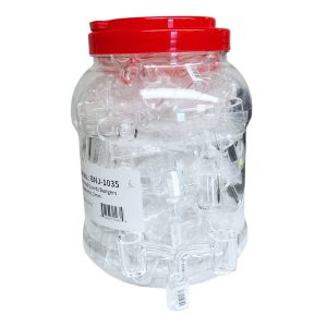18mm Male 90 Degree Banger 30ct Jar - Double Head