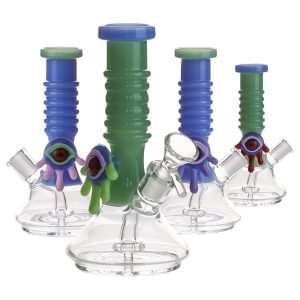 7" Drippy Monster Eye Water Pipe