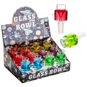 14mm Bowl Display 12ct - Glycerin