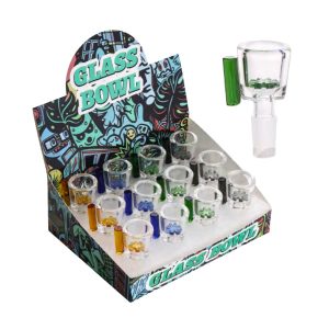 14mm Bowl Display 12ct - Flower Perculator