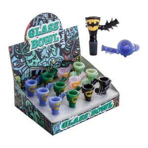 14mm Bowl Display 12ct - Batman
