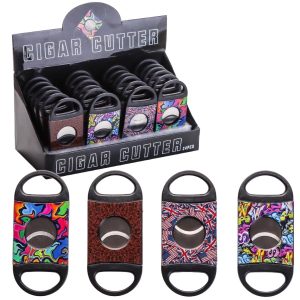 Mix Design Cigar Cutter 24ct
