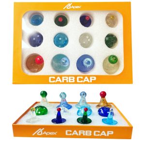 Apex Carb Cap 12ct Display - Mushrooms