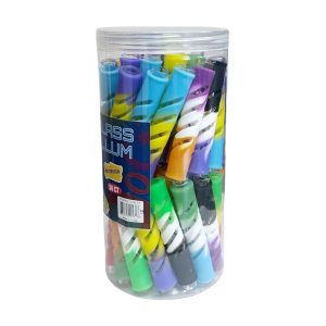 Silicone & Glass Hybrid Chillum 50ct Jar