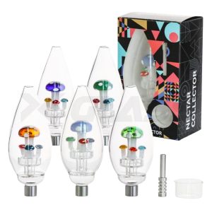 6" Oval Multi Mushroom Nectar Collector Kit