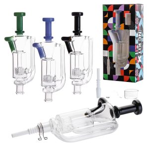 8" Matri Perc Recycler Nectar Collector Kit